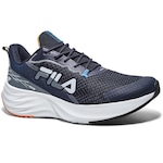 Tênis Fila Racer Comet - Masculino AZUL/LARANJA