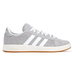 Tênis adidas Grand Court Base Suede - Masculino CINZA