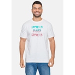 Camiseta Hd Waters - Masculina BRANCO