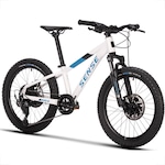 Bicicleta Sense Aro 20 Grom Race 2024 Shimano 9V - Infantil BRANCO