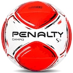 Bola de Futebol de Campo Penalty S11 R2 Xxiv BRANCO/VERMELHO