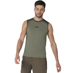 Camiseta Regata Fila Blend Mix Masculina VERDE