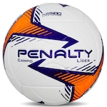 Bola de Futebol de Campo Penalty Lider Xxiv BRANCO/LARANJA