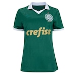 Camisa do Palmeiras I 2024 Puma Home - Feminina VERDE