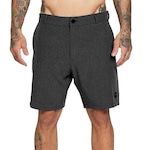 Bermuda Rvca Dark Melange - Masculina CINZA