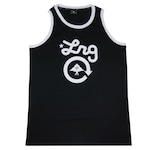 Camiseta Regata Lrg Cicle Logo Tank Feminina PRETO