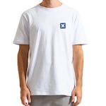 Camiseta Hurley Plus Size Icon - Masculina BRANCO