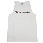 Camiseta Regata Champion Scrip Masculina BRANCO