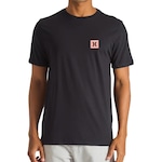 Camiseta Hurley Plus Size Icon - Masculina PRETO