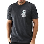 Camiseta Volcom Inked - Masculina CINZA