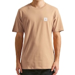 Camiseta Hurley Plus Size Icon - Masculina BEGE