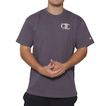 Camiseta Champion Botanical - Masculina ROXO