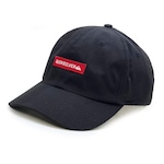 Boné Aba Curva Quiksilver Dna Clicker - strapback - Adulto PRETO