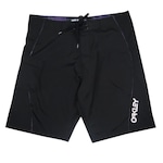 Bermuda Oakley Waves Blackout - Masculina PRETO