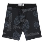 Bermuda Mcd Caligraffiti - Masculina PRETO