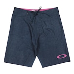 Bermuda Oakley Basic Boardshort Fathon - Masculina AZUL