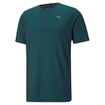 Camiseta Puma Performance Ss - Masculina PETROLEO