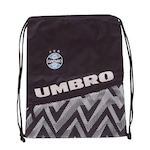 Gym Sack do Grêmio Umbro Clubes Sacola 2021 PRETO