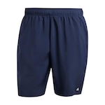 Shorts de Natação adidas Swim Comprimento Clássico Solid Clx Masculino AZUL ESCURO