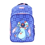 Mochila Escolar Stitch 47740 Luxcel - Infantil AZUL