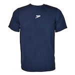 Camiseta Speedo Essential Interlock - Masculina AZUL ESCURO