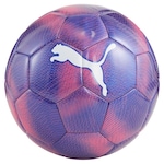 Bola de Futebol de Campo Puma Final Graphic Ball AZUL/ROSA CLA