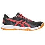 Tênis Asics Upcourt 5 - Masculino PRETO/VERMELHO