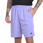 Shorts adidas Aeroready Masculino ROXO CLARO/PRETO