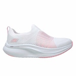 Tênis Skechers Go Walk Max Walker Sally - Feminino BRANCO/ROSA