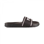 Chinelo Fila Drifter Stripes - Masculino PRETO/BRANCO