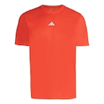 Camiseta adidas M/C Treino Basica - Masculina LARANJA/BRANCO