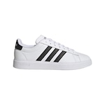 Tênis adidas Grand Court 2.0 - Masculino BRANCO/PRETO