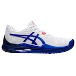 Tênis Asics Gel Resolution 8 - Feminino BRANCO/AZUL