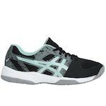 Tênis Asics Gel Rebound - Feminino PRETO/VERDE