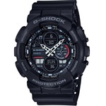 Relógio Casio G-Shock Digital e Analógico Ga-140-1A1Dr PRETO