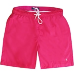 Short Água Mash Casual Liso - Masculino ROSA