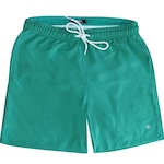 Short Água Mash Casual Liso - Masculino VERDE