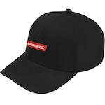 Boné Aba Curva Quiksilver Dna Clicker - Strapback - Adulto PRETO