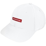 Boné Aba Curva Quiksilver Dna Clicker - Strapback - Adulto BRANCO