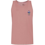 Camiseta Regata Rip Curl The Search Mushroom - Masculina ROSA