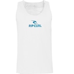 Camiseta Regata Rip Curl Icon - Masculina BRANCO