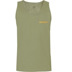 Camiseta Regata Rip Curl Brand Icon Sand Dune BEGE