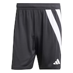 Short adidas Fortore 23 - Masculino PRETO/BRANCO