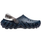 Sandália Crocs Echo Clog Nightfall - Unissex AZUL ESCURO