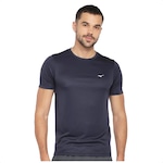 Camiseta Mizuno Treino Run Spark 2 - Masculina AZUL ESCURO