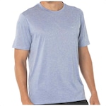 Camiseta Mizuno Treino Run Spark 2 - Masculina CINZA/BRANCO