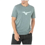 Camiseta Mizuno Treino Run Spark - Masculina VERDE