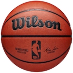 Bola de Basquete Wilson Nba Authentic #7 Indoor Outdoor LARANJA