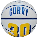 Bola de Basquete Wilson Nba Player Icon Mini Stephen Curry BRANCO/AMARELO