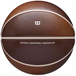 Bola de Basquete Wilson Nba Champagne Series 1 MARROM